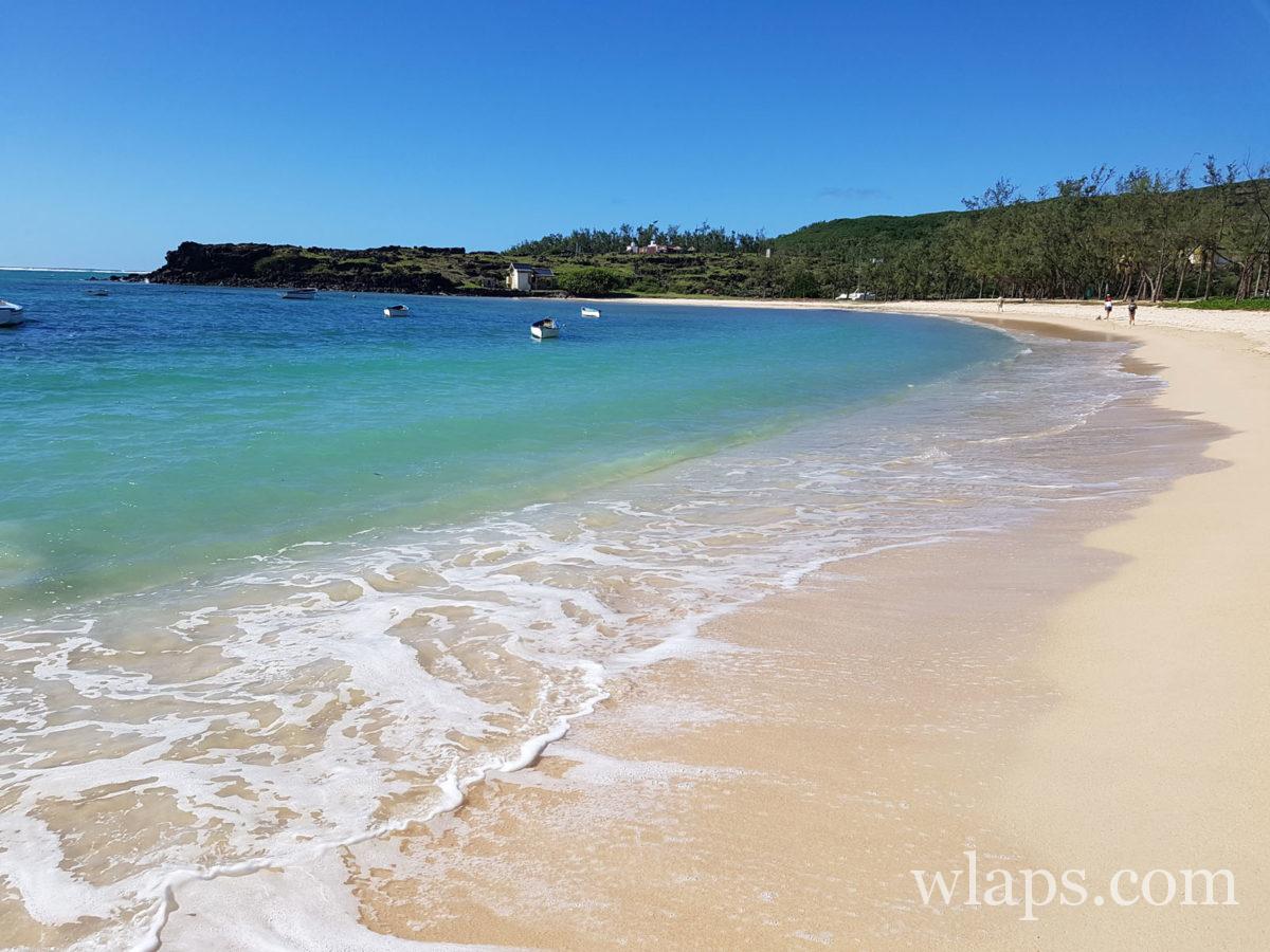 Plage de Saint François à Rodrigues