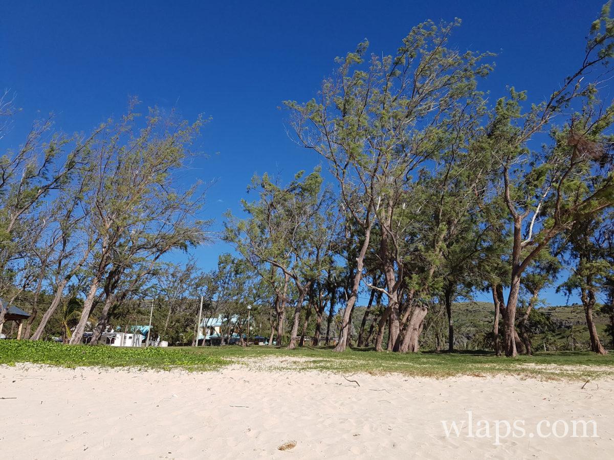 Plage de Saint François à Rodrigues
