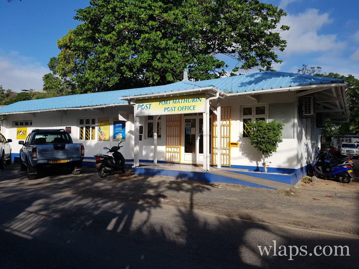 Bureau de poste 