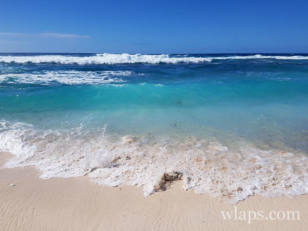 vue depuis l'île aux Cocos
