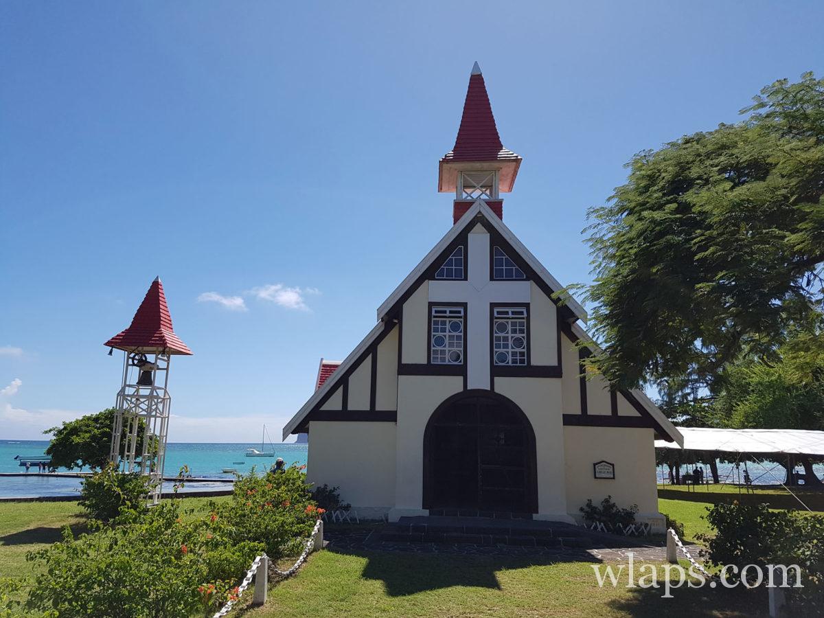 Superbe édifice religieux au nord de l'île Maurice
