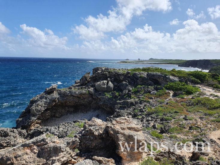 vue sur la Pointe des Châteaux