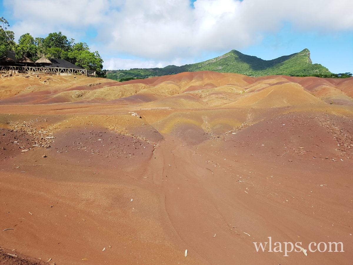 couleurs de la terre des Sept Couleurs de Chamarel