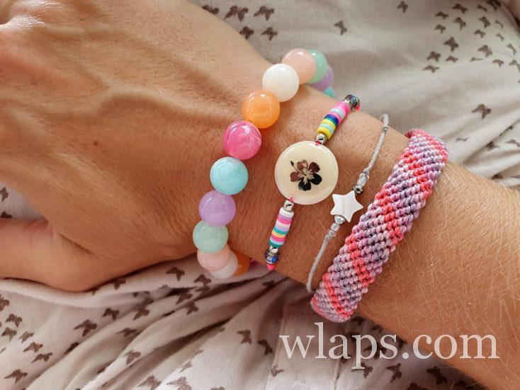 Bracelets achetés en Guadeloupe