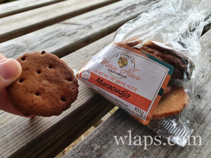 Petits gâteaux locaux de Guadeloupe