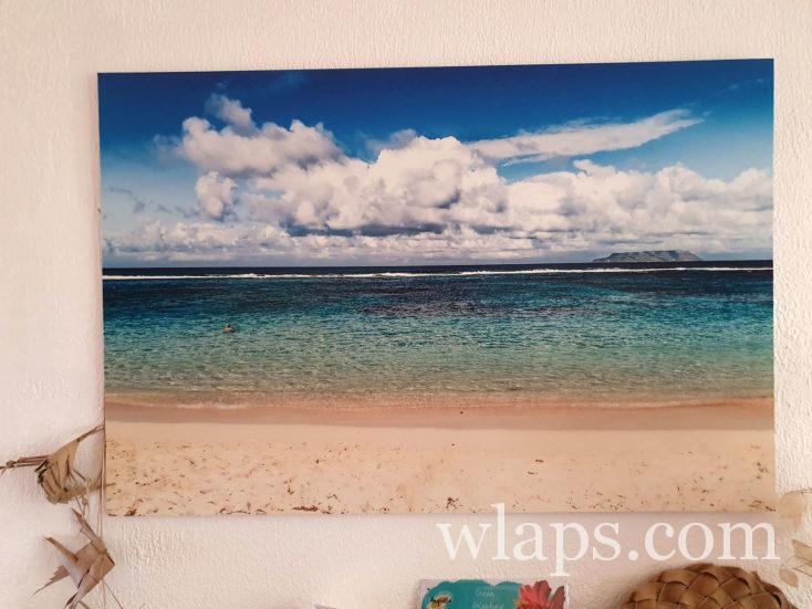 photo de Guadeloupe au mur