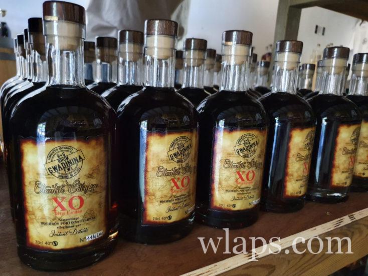 rhum de Guadeloupe