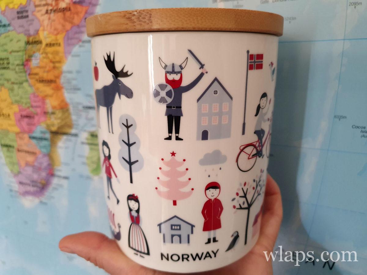pot : un souvenir de Norvège