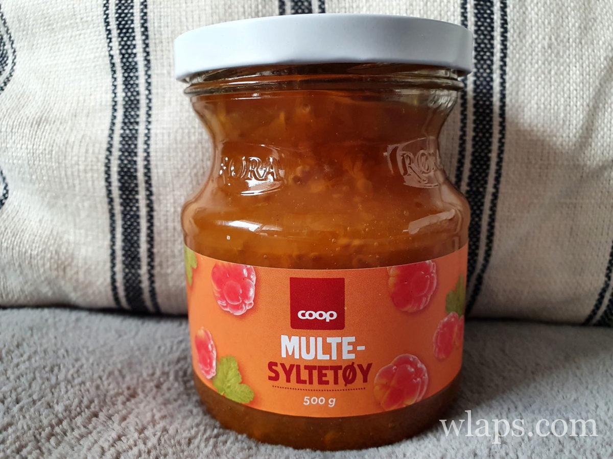 confiture de Multe-Syltetøy : un souvenir de Norvège