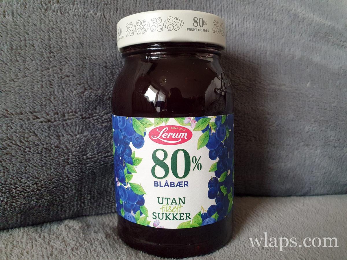 Confiture de myrtilles : un souvenir de Norvège
