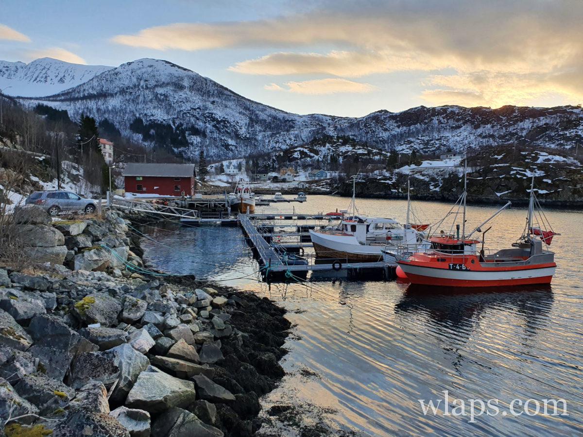 un souvenir de Norvège, une photo de Skrolsvik