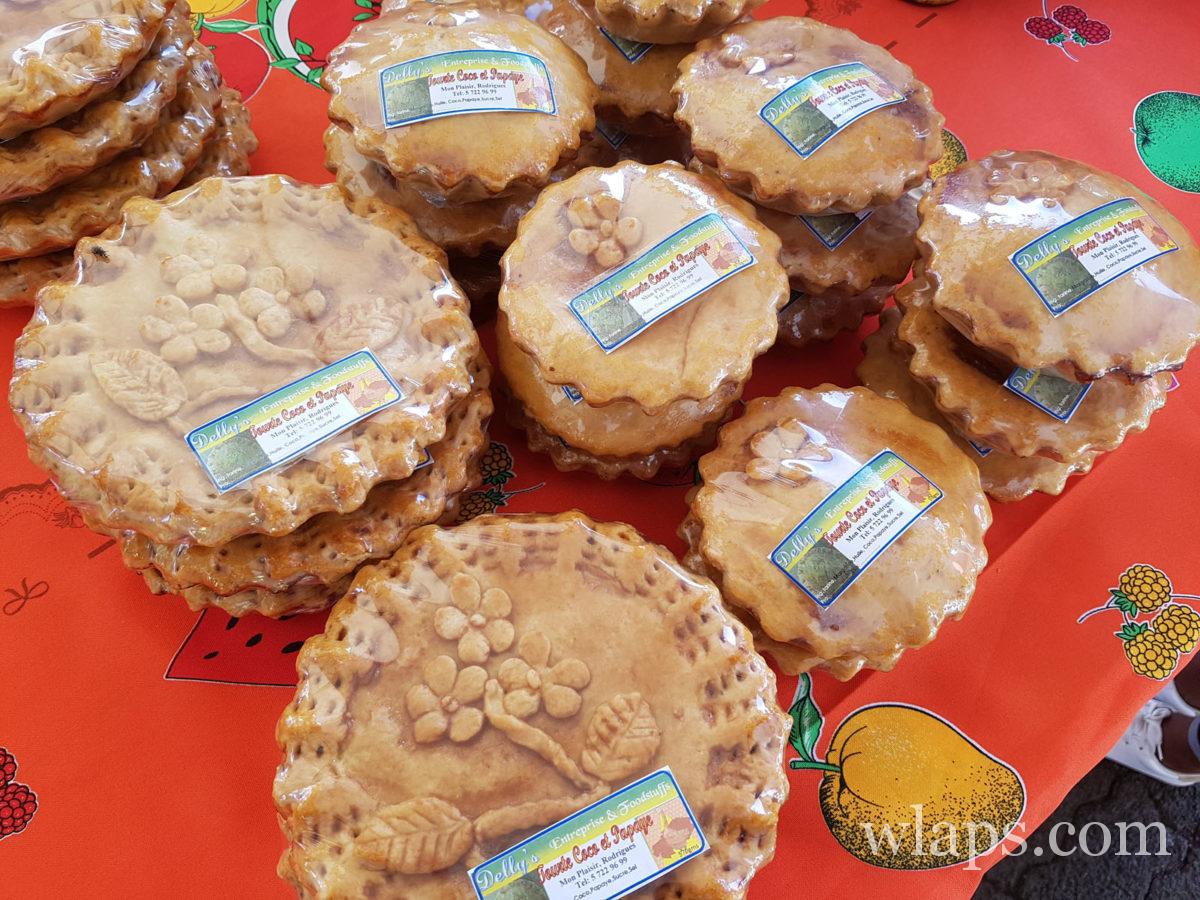 Tourte au coco de l'île Rodrigues
