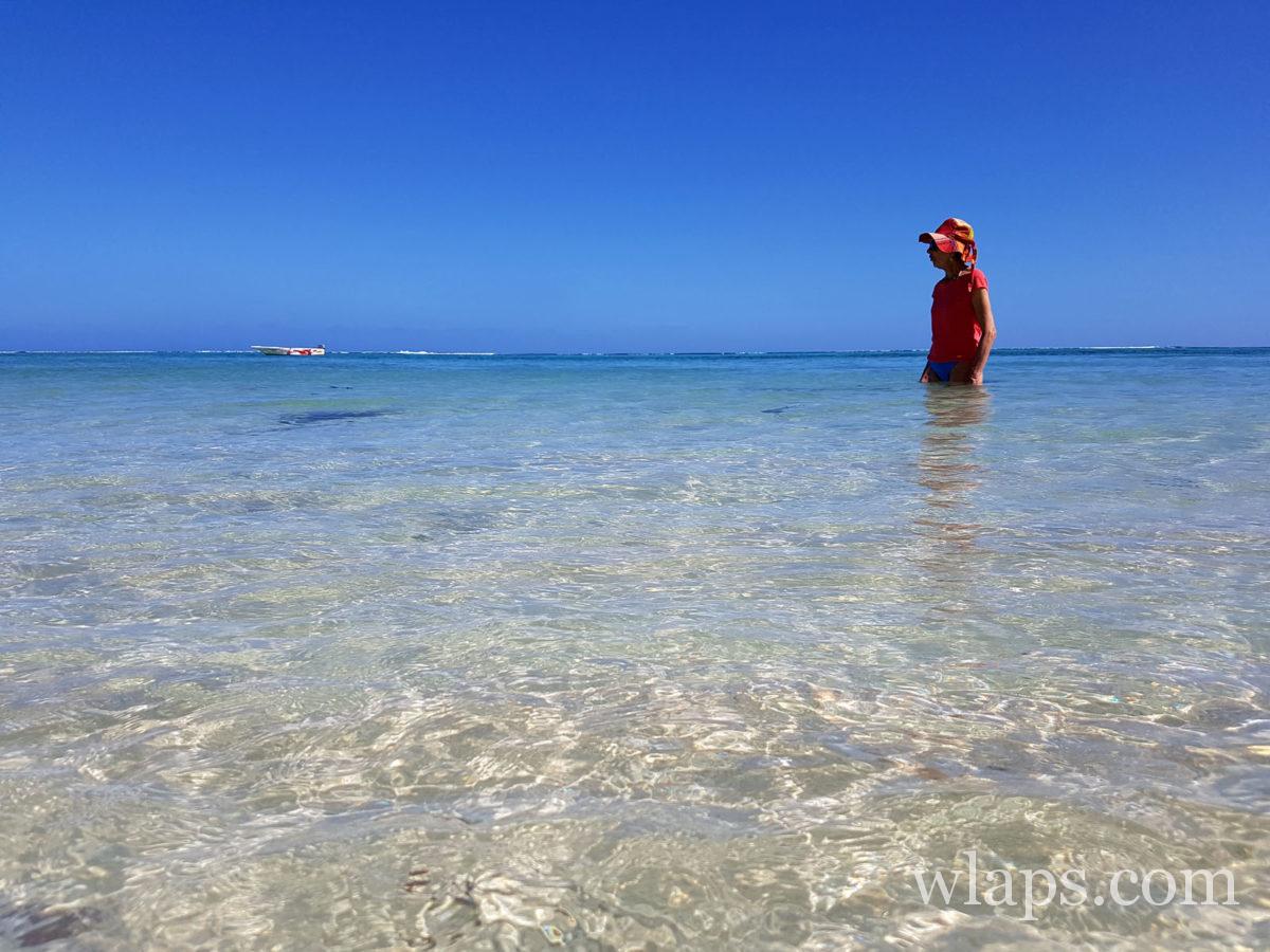 visiter l'île maurice en mai et se baigner