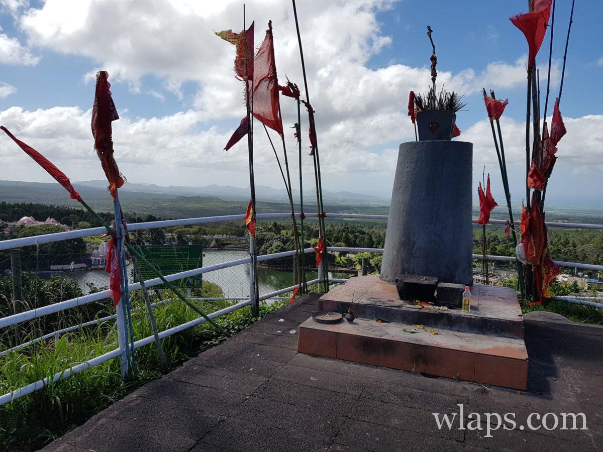 La meilleure vue sur Grand Bassin : à Hanuman Temple