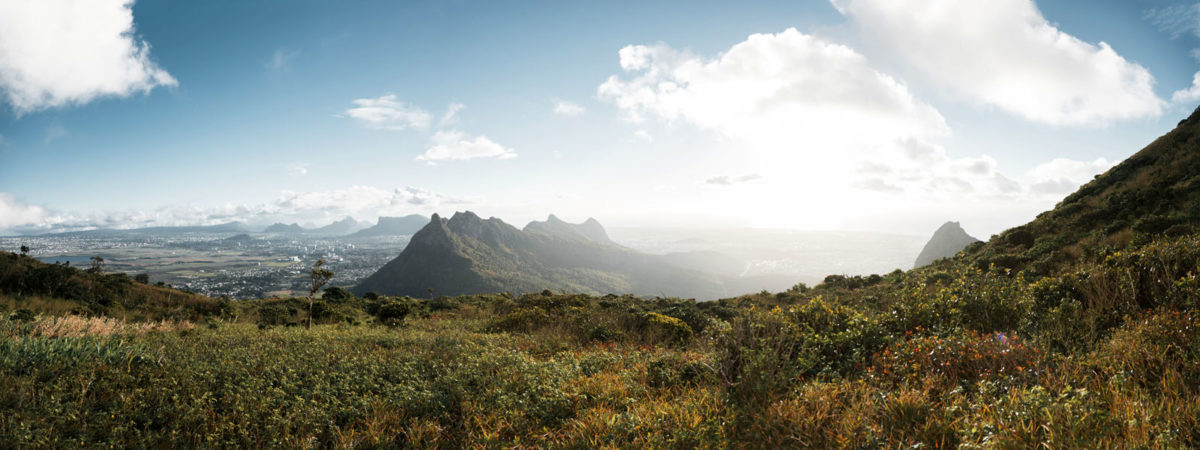 randonnée au Pouce à l'île Maurice