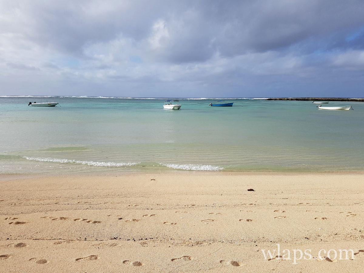 plage de l'île Rodrigues