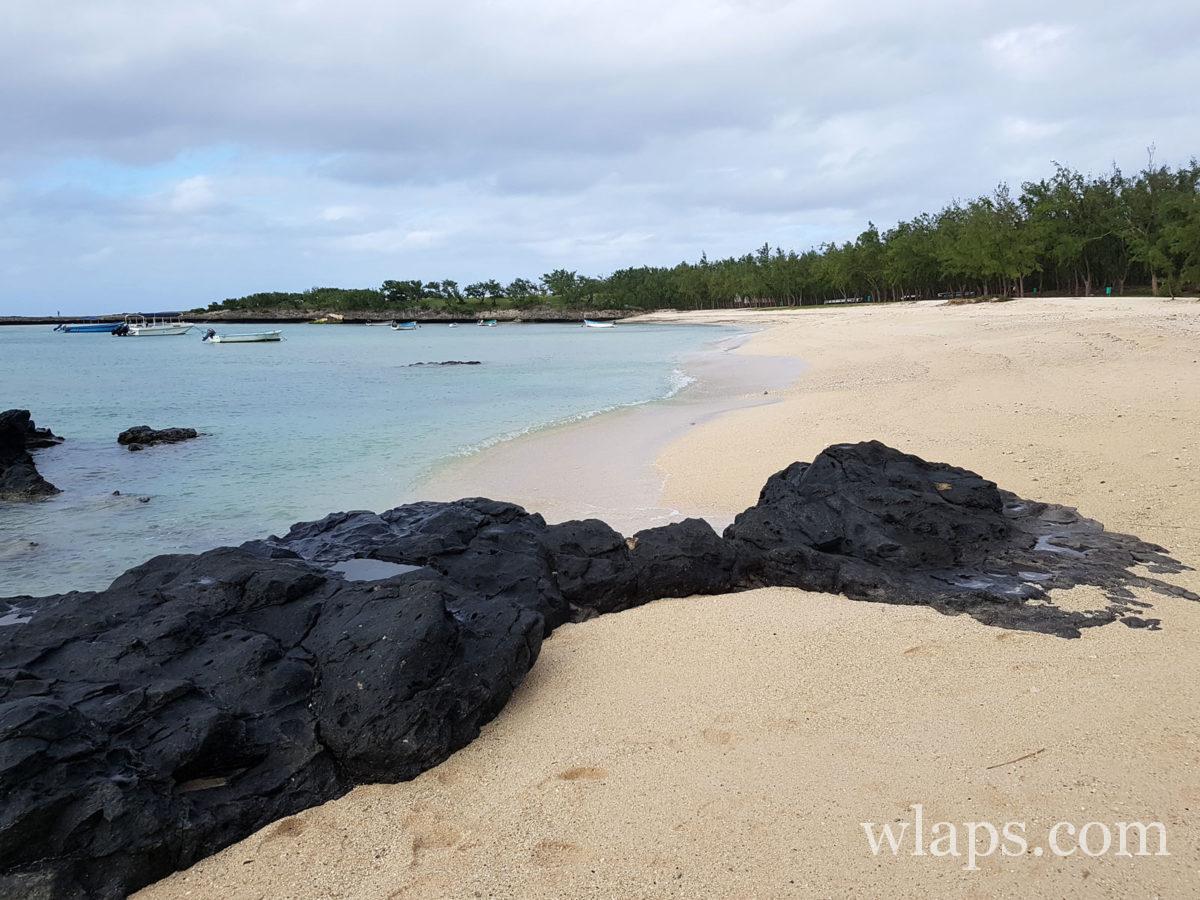 plage de l'île Rodrigues
