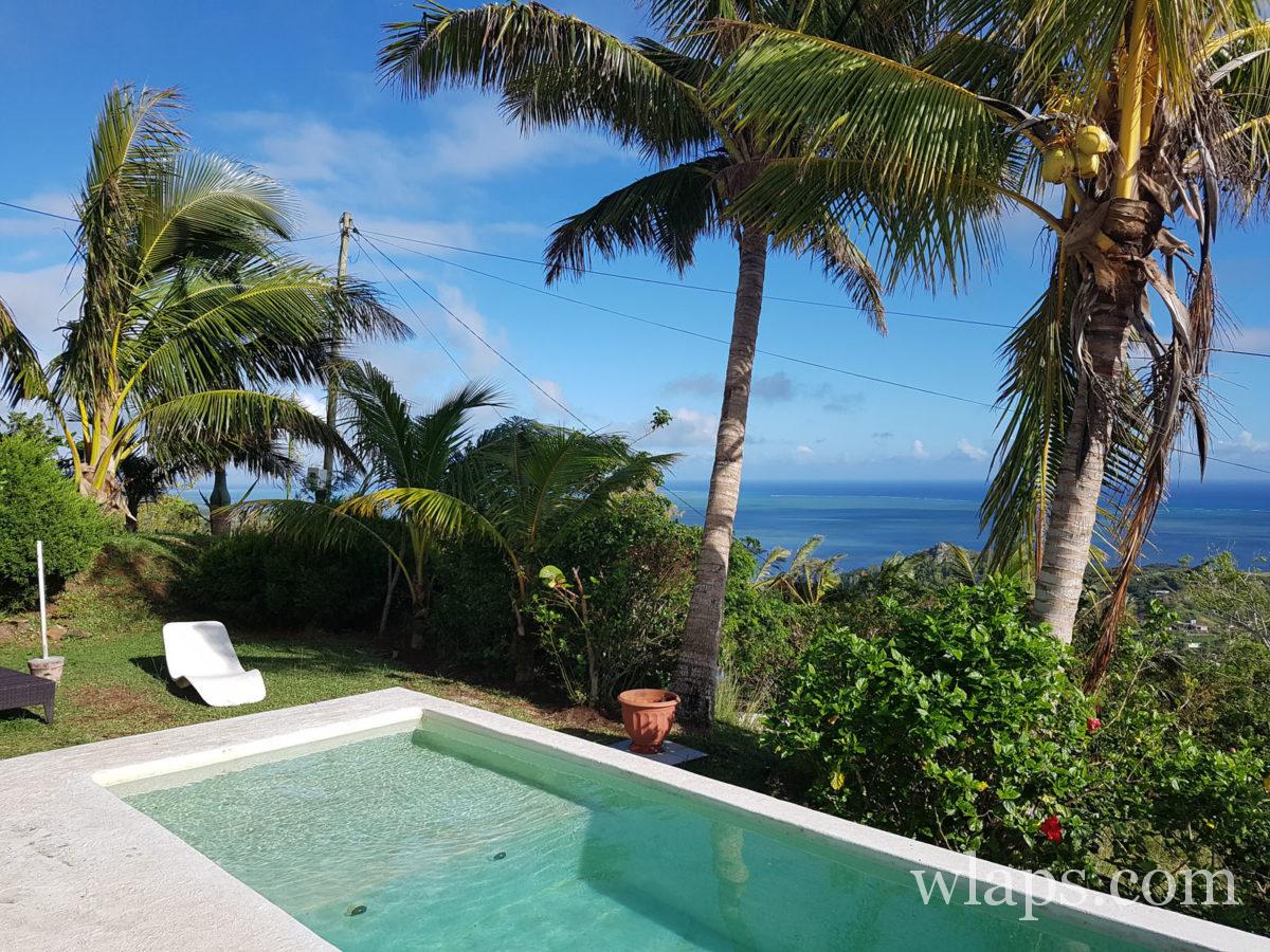 piscine de l'île Rodrigues