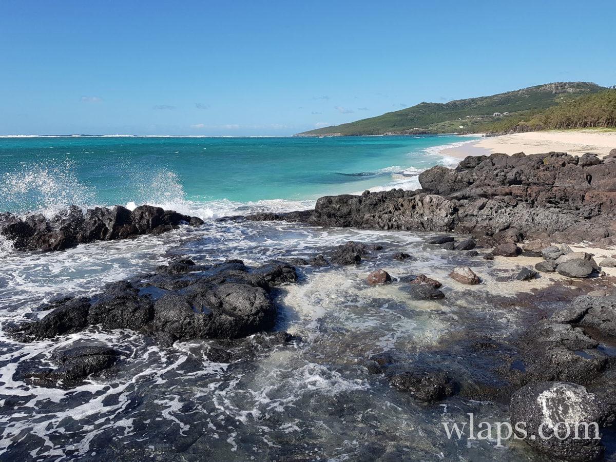 plage de l'île Rodrigues