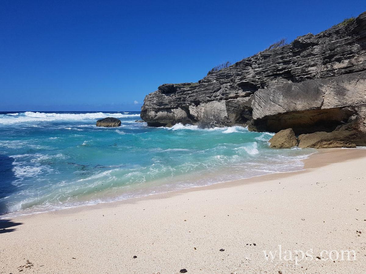 plage de l'île Rodrigues