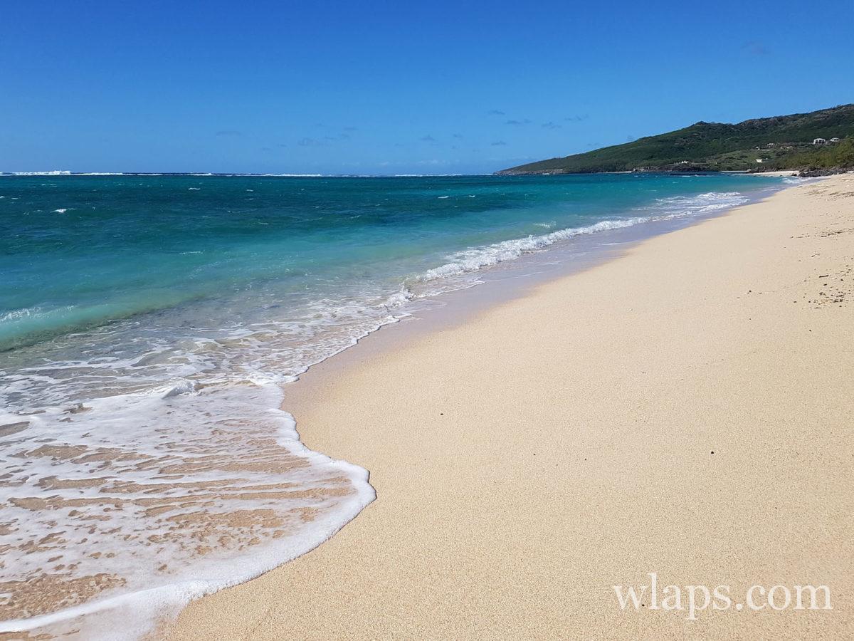 plage de l'île Rodrigues