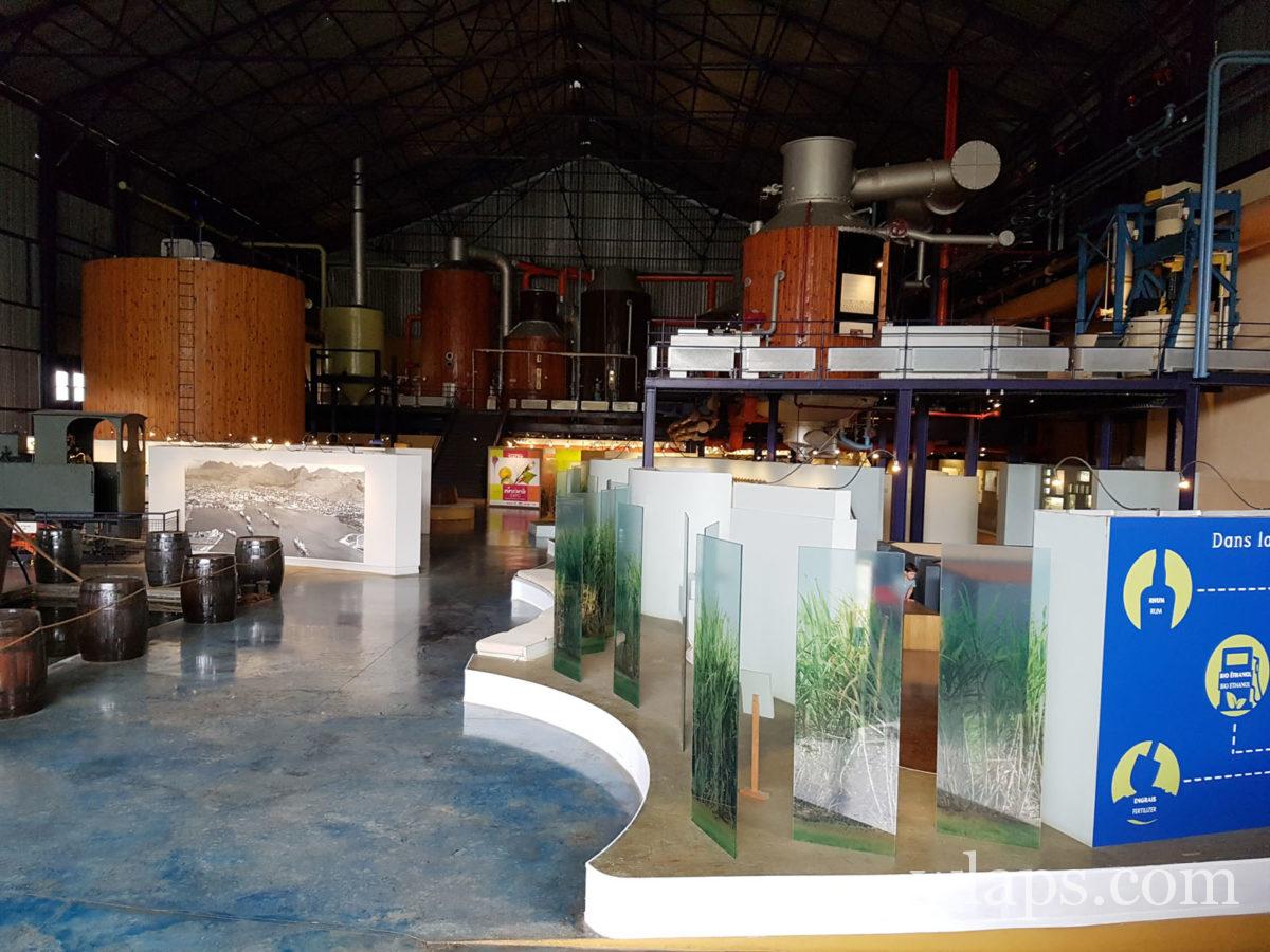 Visite du musée de l'Aventure du Sucre à l'île Maurice