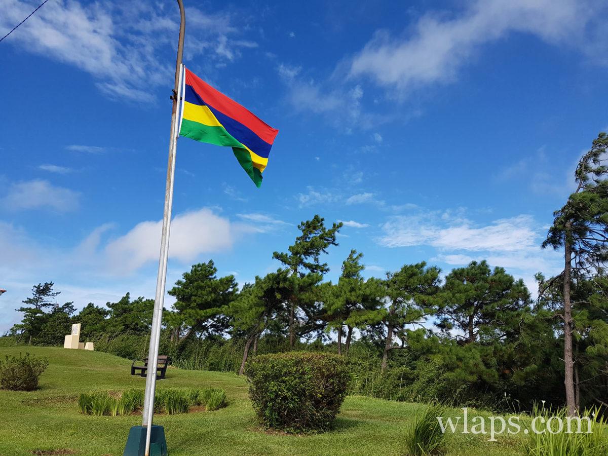 Drapeau de Maurice