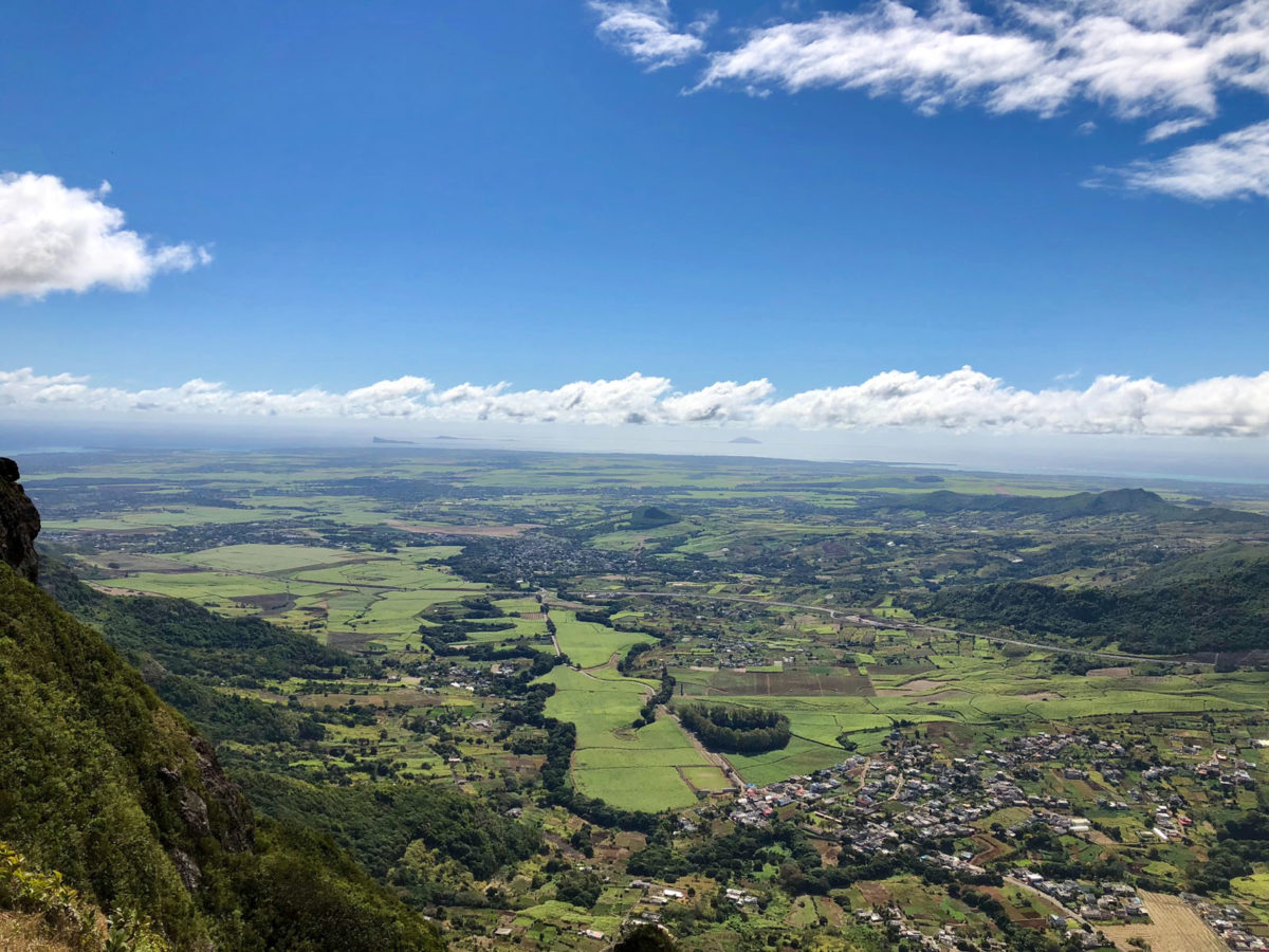 randonnée à Pieter Both à l'île Maurice