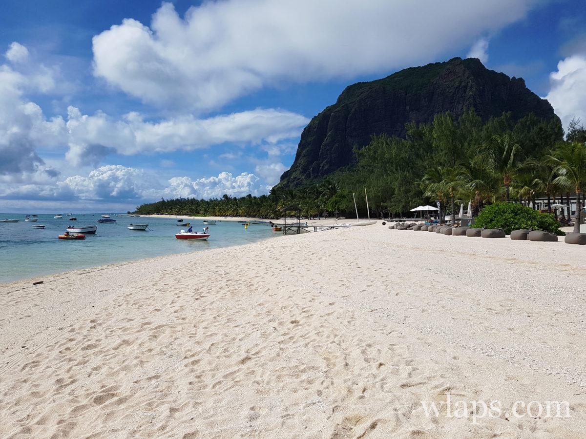 le Morne Brabant à l'île Maurice