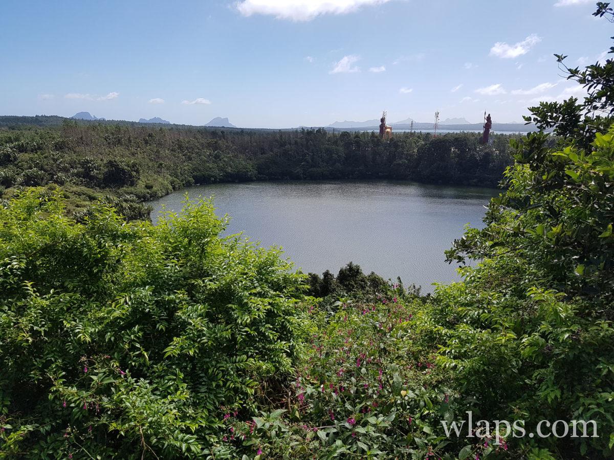 Grand Bassin à l'île Maurice