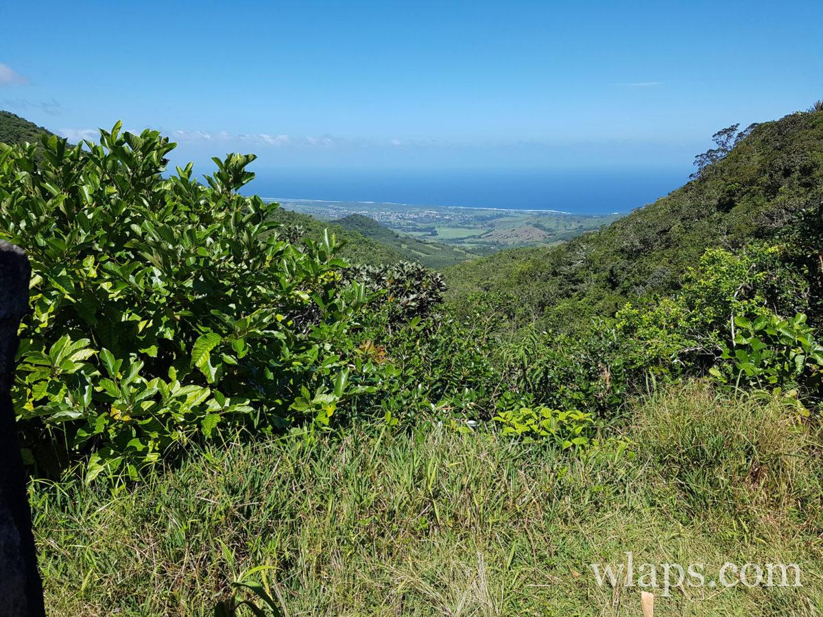 À perte de vue, du bleu