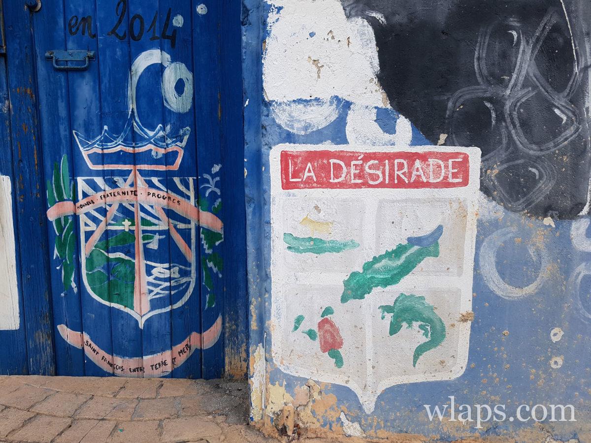 que voir à la Désirade ? les décorations locales