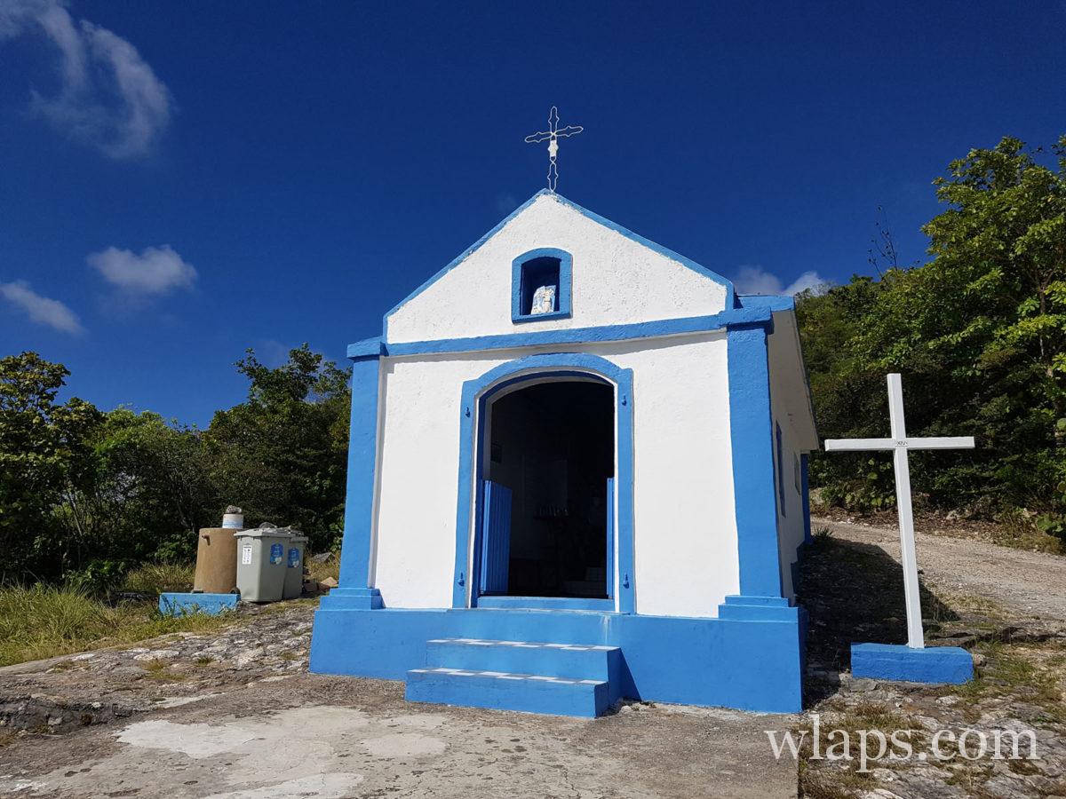 Chapelle Notre Dame du Calvaire à la Désirade