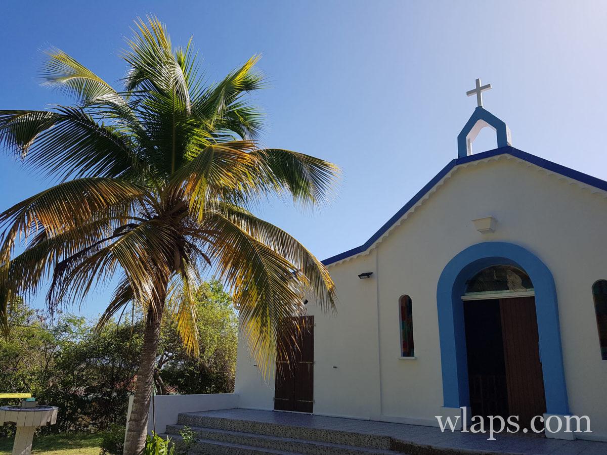 La chapelle Notre Dame du Phare de la Désirade