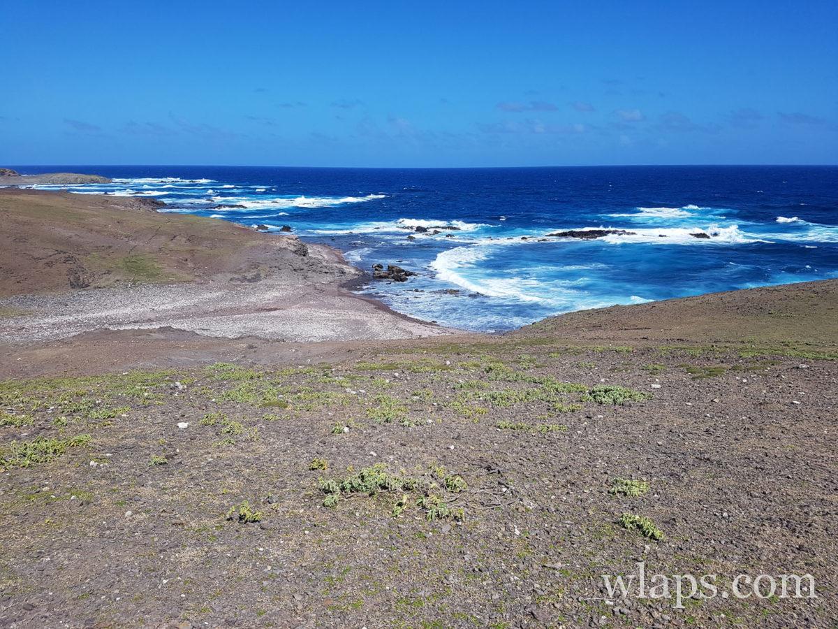 point de vue depuis la pointe Doublé