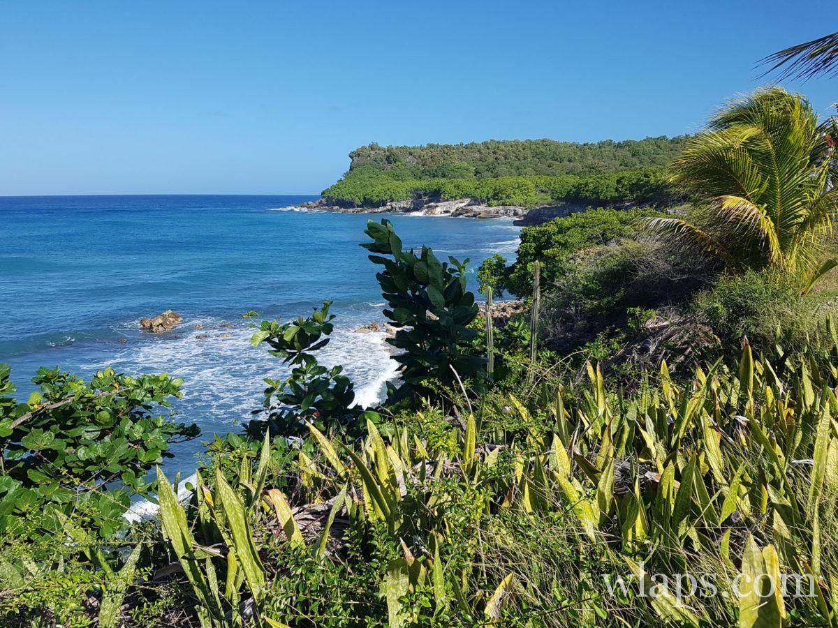 magnifiques panoramas de la Désirade