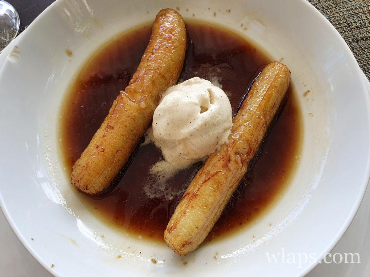 bananes flambées au rhum