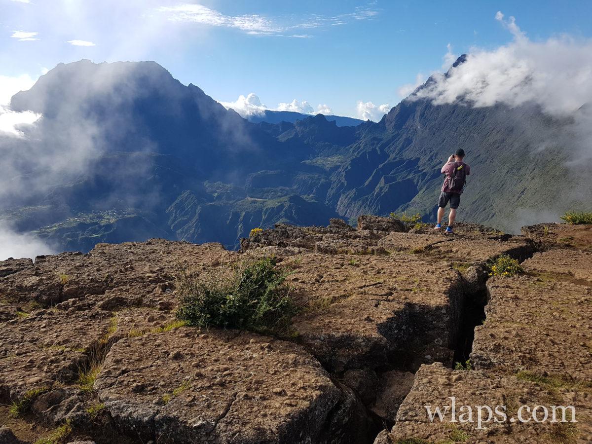 Fantastique vue sur le Cirque de Mafate