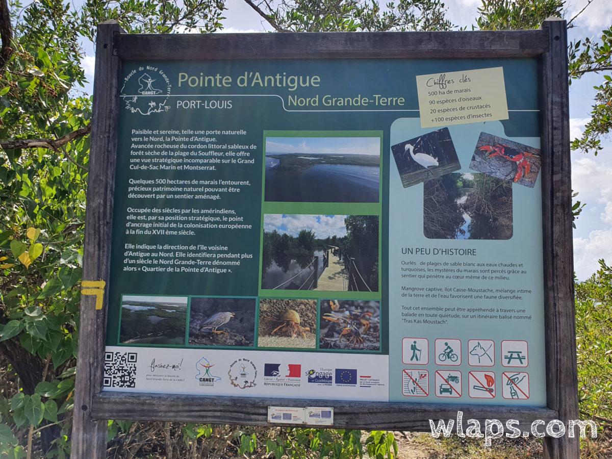 À Pointe d'Antigue