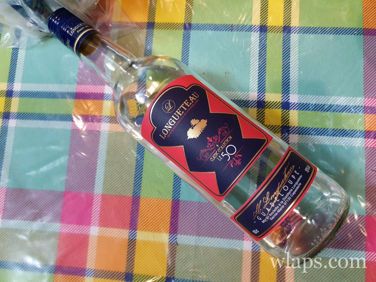 bouteille de rhum Longueteau