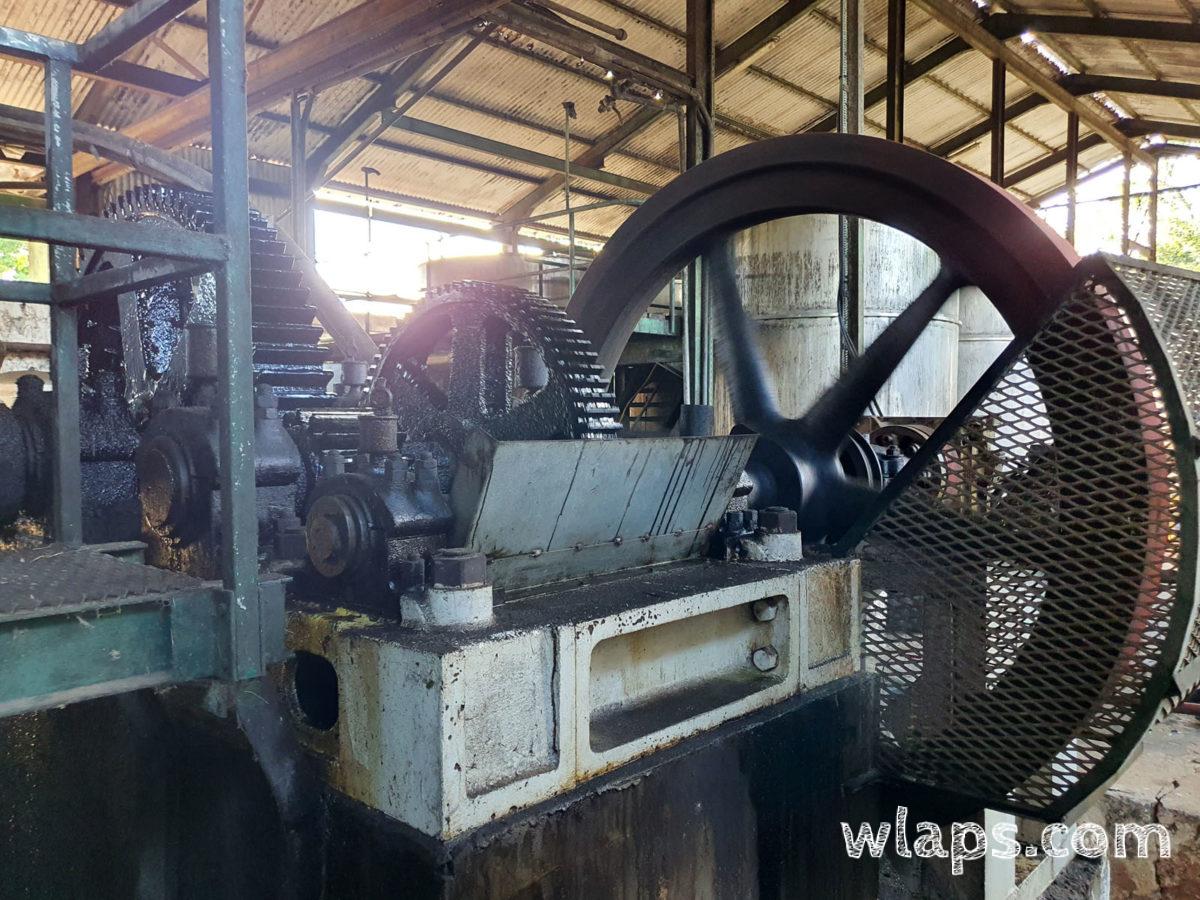 Les machines en action