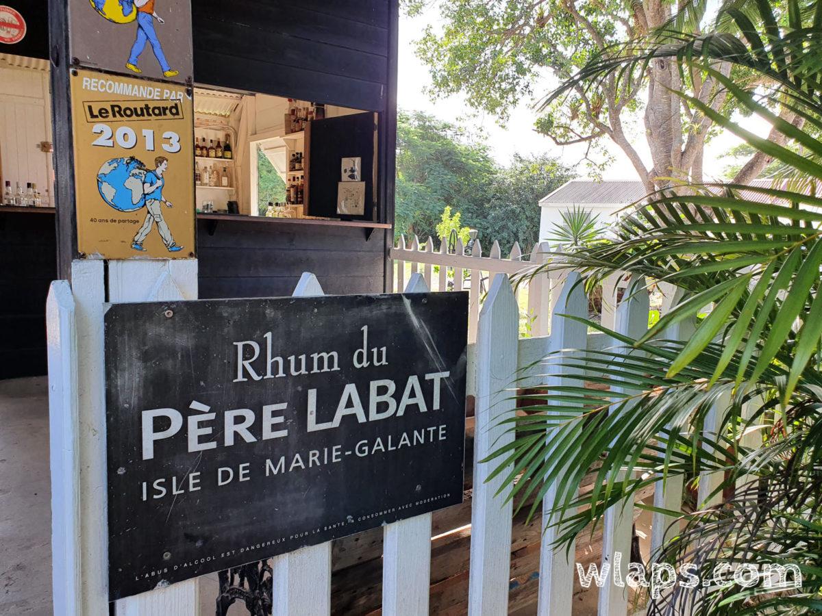 Rhumerie du Père Labat, Isle de Marie-Galante