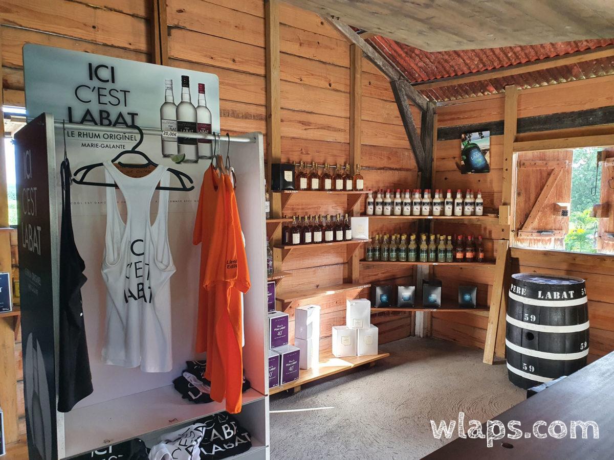 La boutique du Père Labat