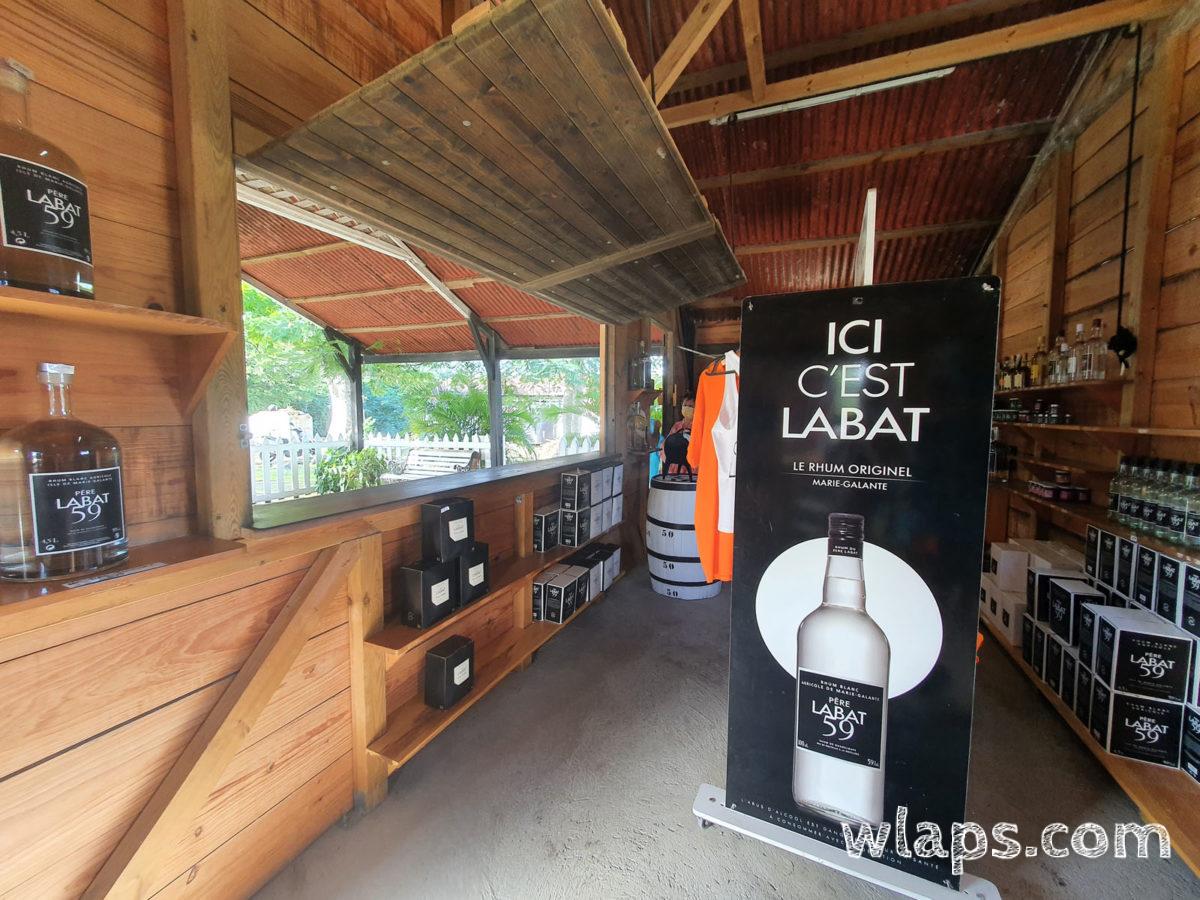 La boutique du Père Labat