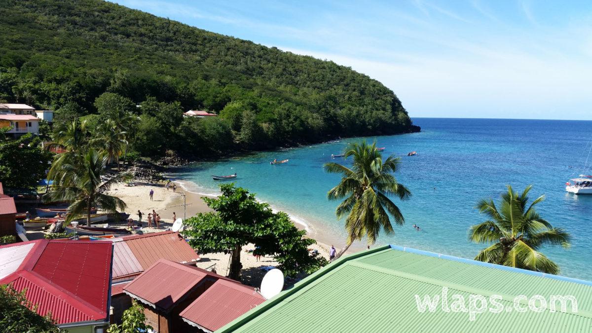 la Martinique est mieux que la Guadeloupe pour l'Anse Dufour