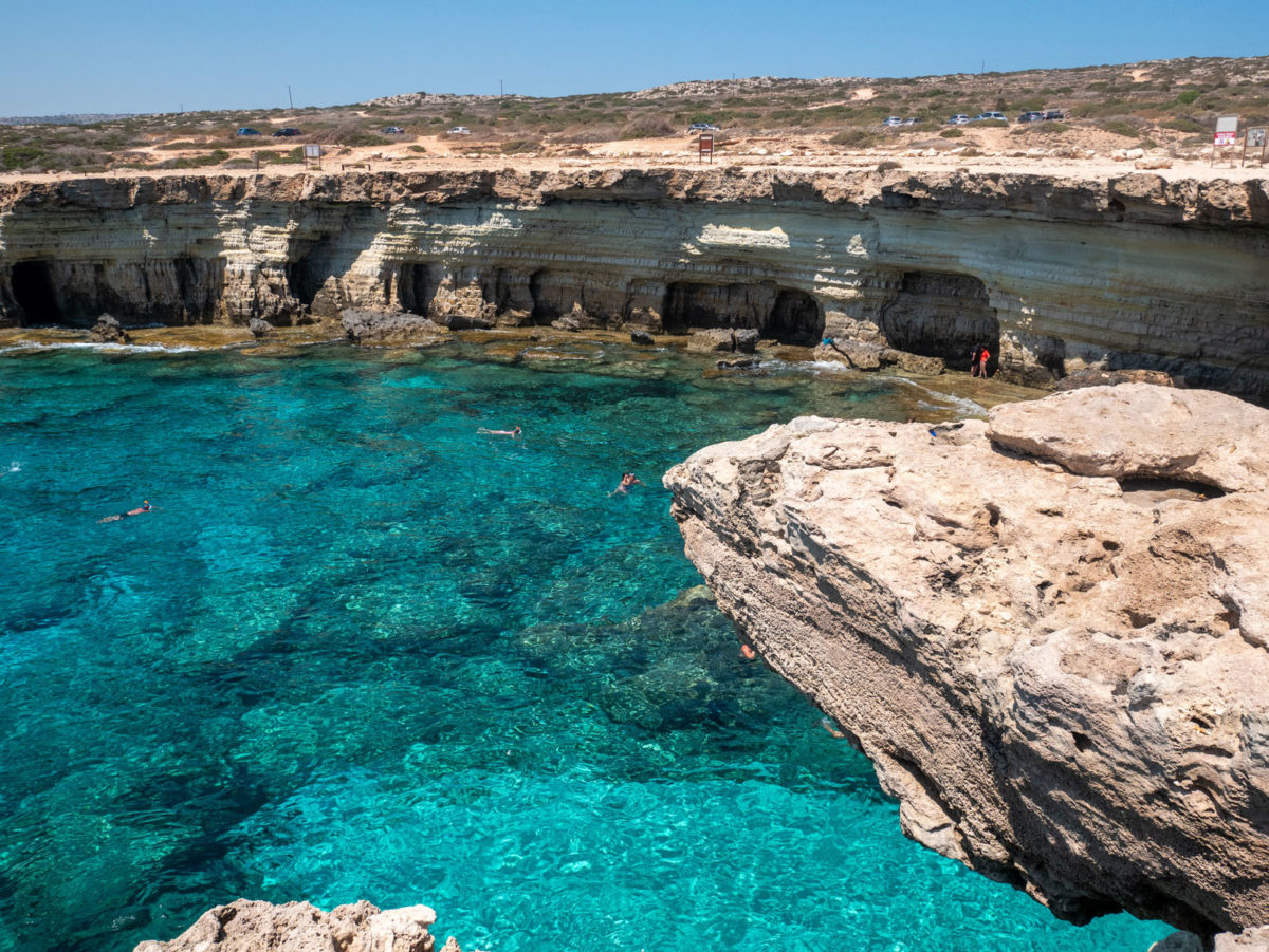 Chypre en août