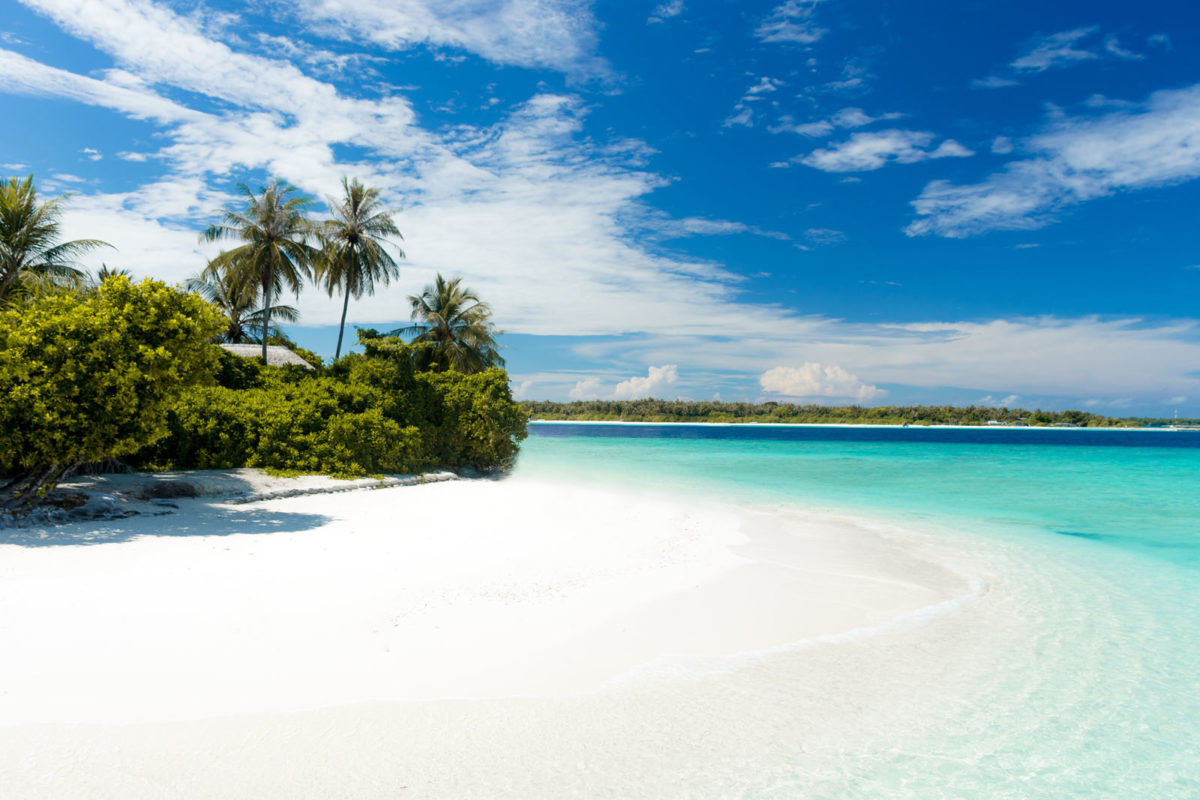 plage des îles Fidji en septembre