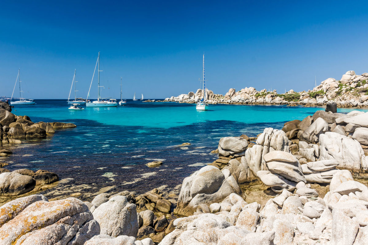 la Corse en août