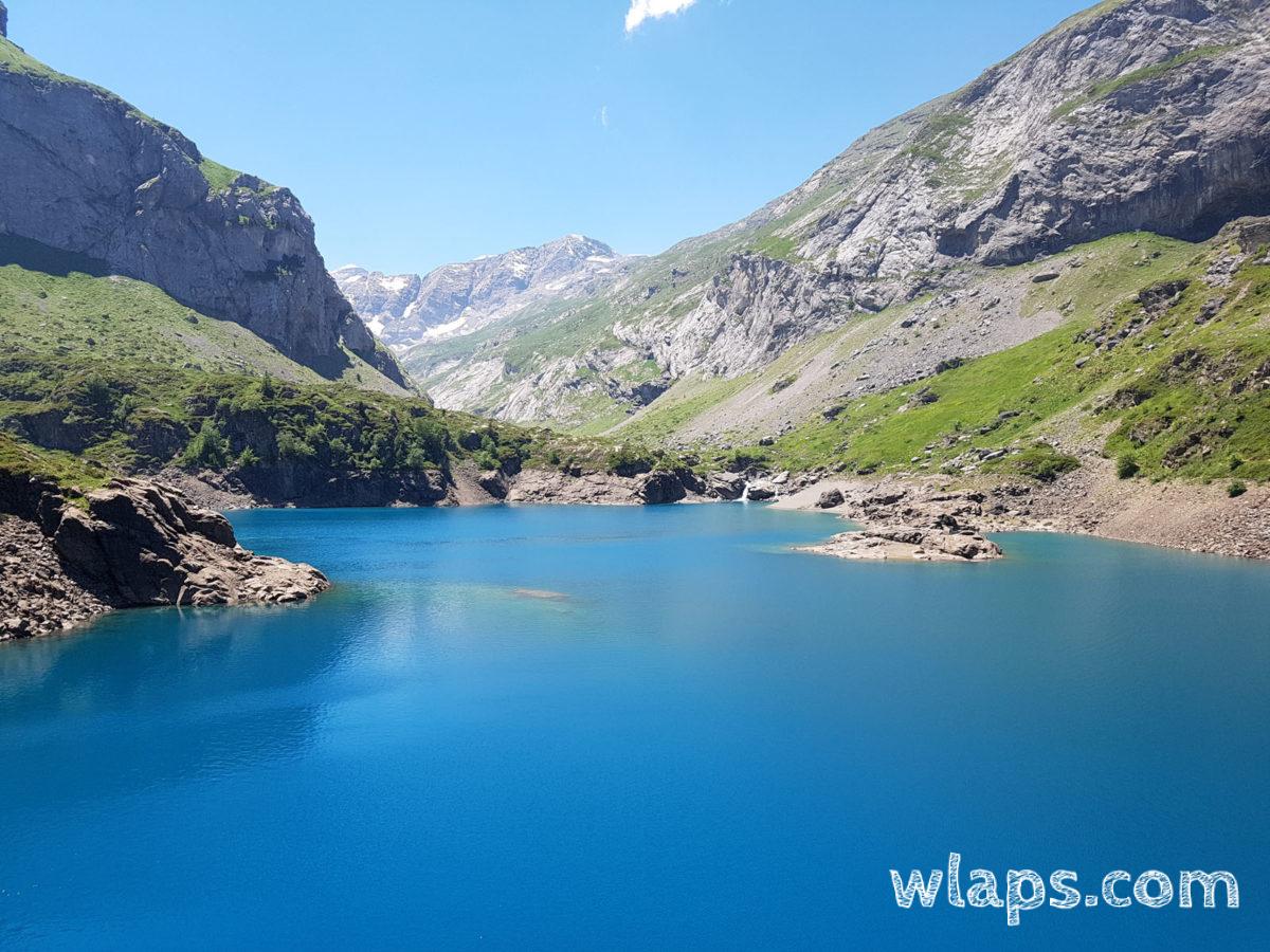 Lac des Gloriettes, près de Gavarnie