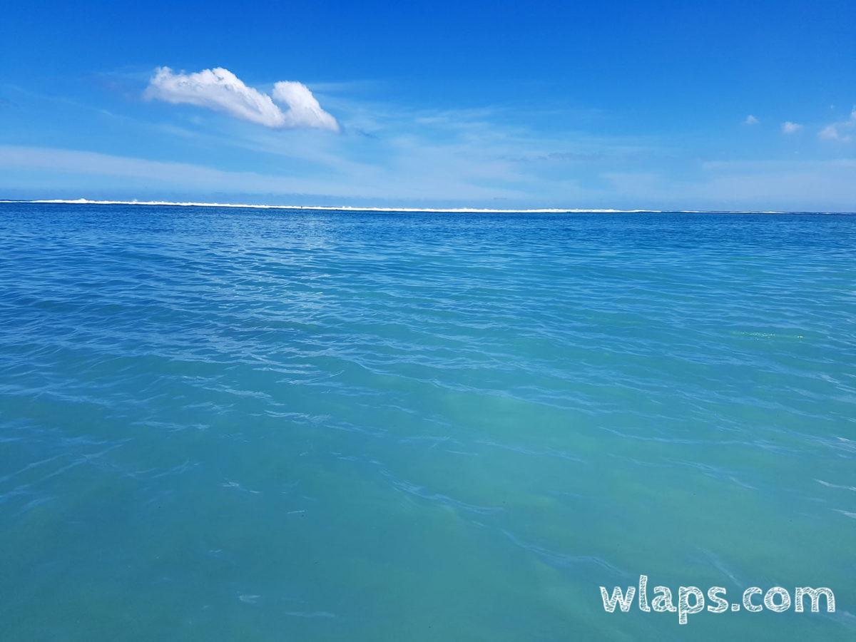 la mer de la sicile en août